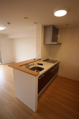 【キッチン】 | ゼンティール川崎地