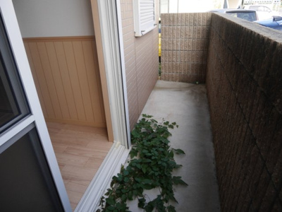 【バルコニー】 | ラ・パルテール国富弐番館