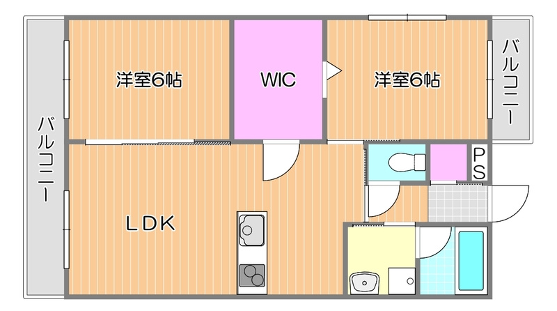 N・O桜と道の間取り