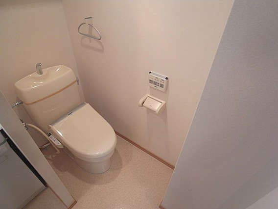 ジークレフ王子のトイレ