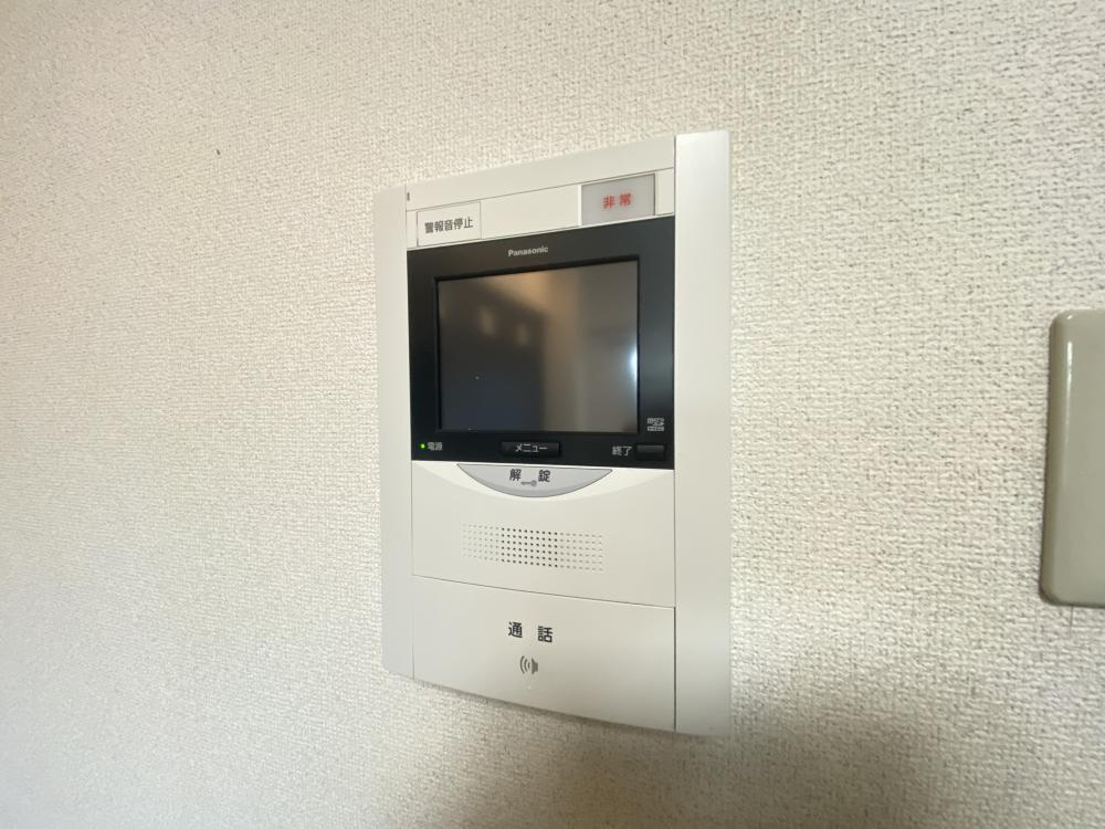 キューブ芦屋のセキュリティ