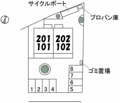 【駐車場】 | シャイン