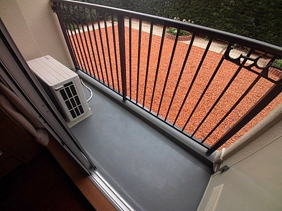 ジークレフ王子のバルコニー