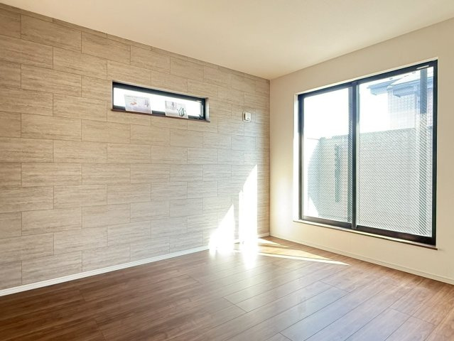 川越市南大塚4丁目　未入居一戸建て　17号棟の寝室|落ち着いて過ごせるお部屋なので、寝室にいかがでしょうか