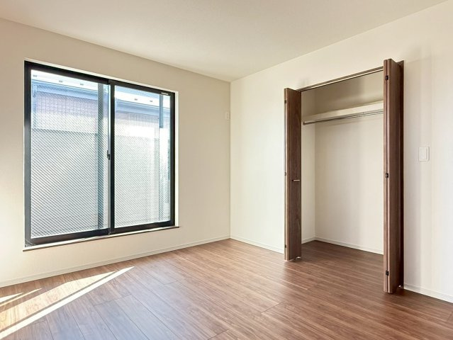 川越市南大塚4丁目　未入居一戸建て　17号棟の寝室|寝室です