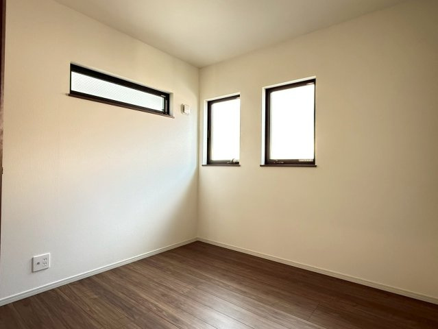 川越市南大塚4丁目　未入居一戸建て　17号棟の子供部屋|お子さんと一緒に遊べます