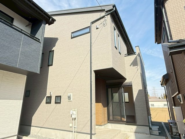 川越市南大塚4丁目　未入居一戸建て　17号棟