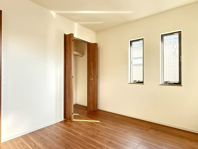 川越市南大塚4丁目　未入居一戸建て　17号棟の収納|大きなものも収納できそうです