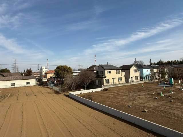 川越市南大塚4丁目　未入居一戸建て　17号棟の展望|物件からの眺望です