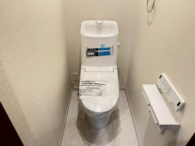 川越市南大塚4丁目　未入居一戸建て　17号棟のトイレ|ゆったりとした空間のトイレです