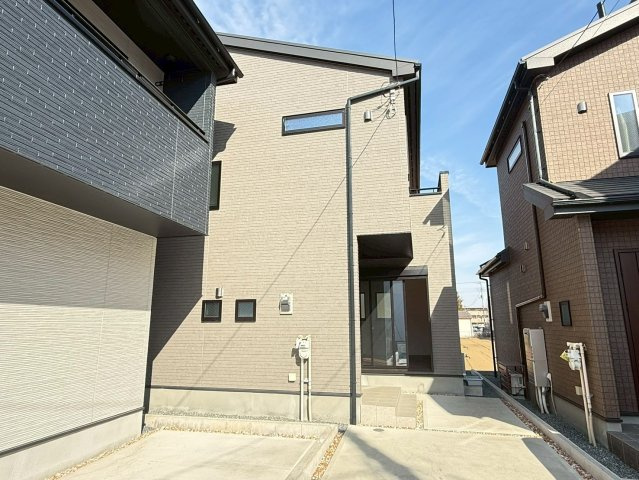 川越市南大塚4丁目　未入居一戸建て　17号棟の外観|外観もきれいです