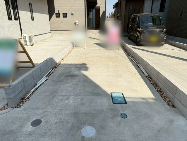 川越市南大塚4丁目　未入居一戸建て　17号棟の駐車場|駐車場があります