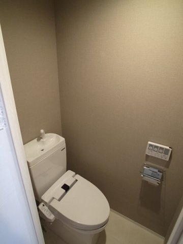 ユリシス新神戸のトイレ