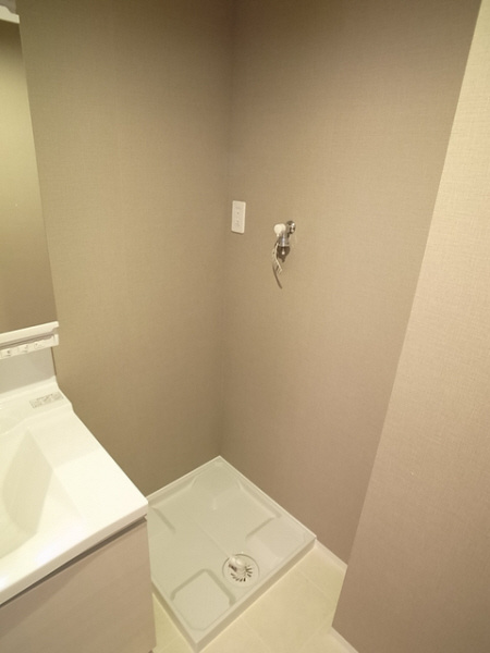 ユリシス新神戸の洗面所