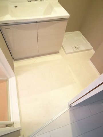 ユリシス新神戸の洗面所