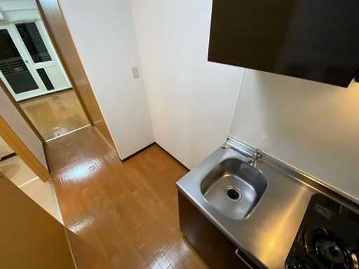 メゾンロージェのキッチン