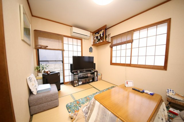 青毛１丁目中古戸建の和室|1階和室