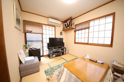 【和室】 | 青毛１丁目中古戸建 | 1階和室