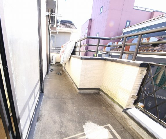 青毛１丁目中古戸建のバルコニー|バルコニー