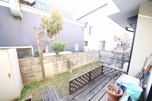青毛１丁目中古戸建の庭|庭