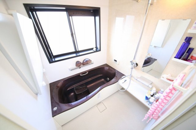 【浴室】 | 青毛1丁目中古戸建 | 浴室