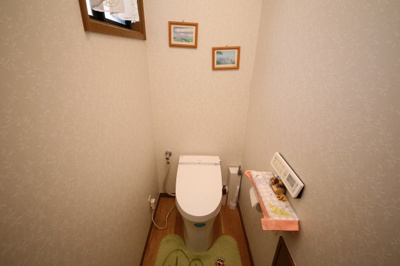 【トイレ】 | 青毛１丁目中古戸建 | 1階トイレ