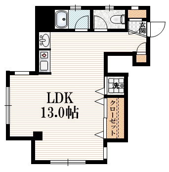 ＳＫマンションの間取り