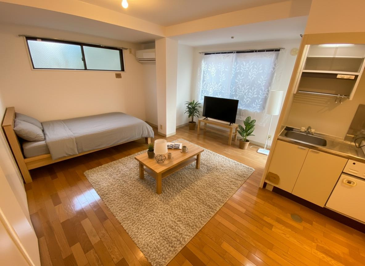 ＳＫマンションの居間・リビング