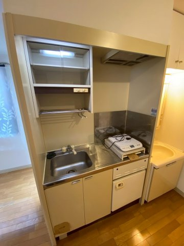 ＳＫマンションのキッチン