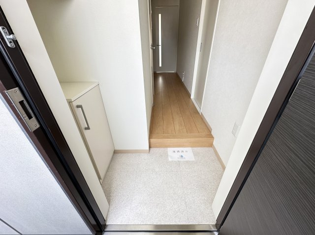 CLASS・Yの玄関