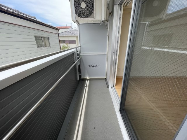 CLASS・Yのバルコニー