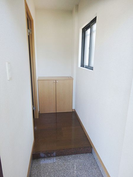 エスペランザの玄関|落ち着いた玄関です