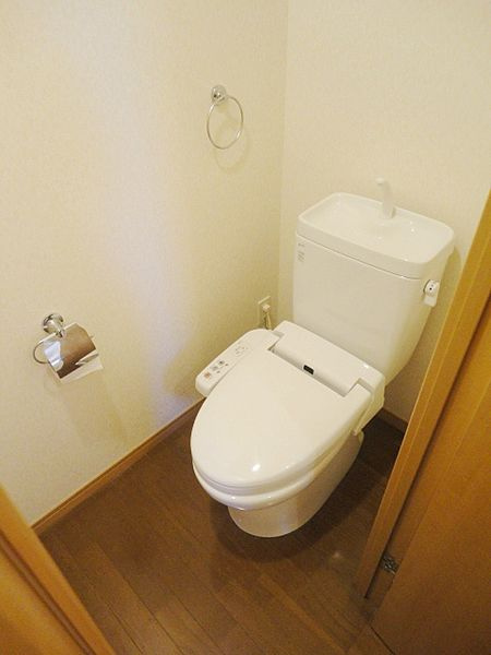 エスペランザのトイレ|ゆったりとした空間のトイレです