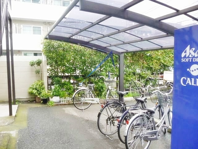 クレオンパテラ大森のその他共用部分|駐輪場です。