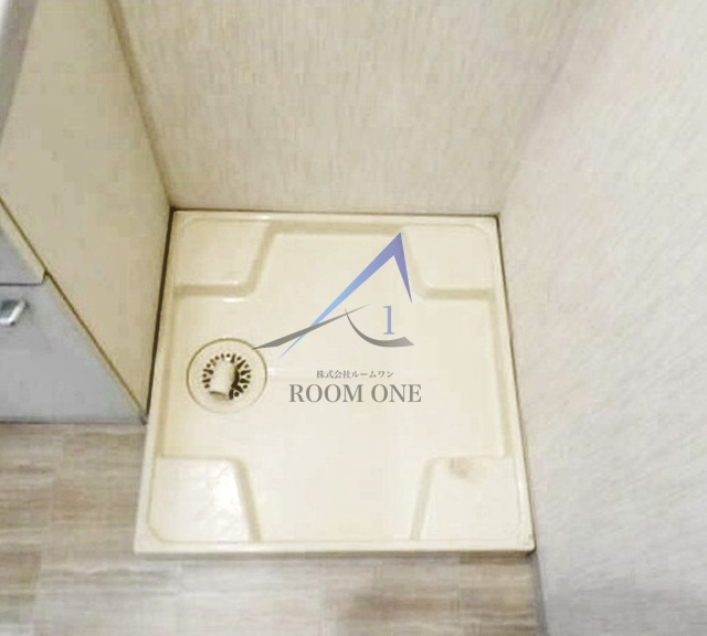 クレオンパテラ大森の設備|洗濯機置き場です。