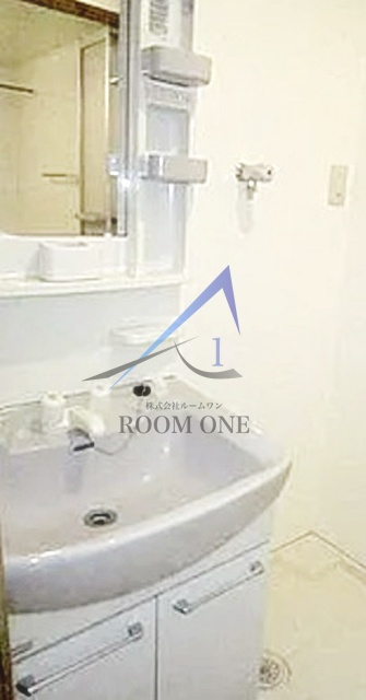 クレオンパテラ大森の洗面所|洗面台です。