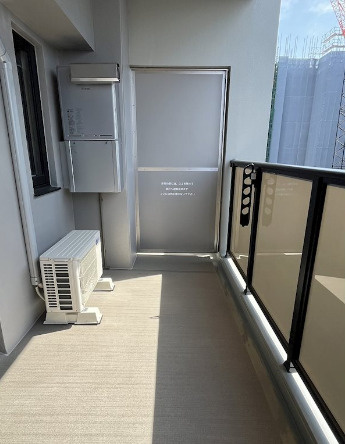 【バルコニー】ブランシエスタ千早ＲＪＲ