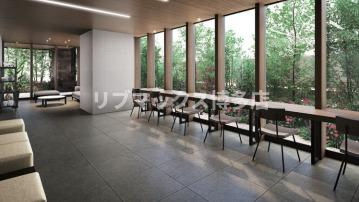 【ロビー】ブランシエスタ千早ＲＪＲ