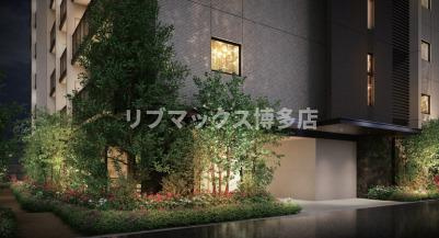 【エントランス】ブランシエスタ千早ＲＪＲ 
