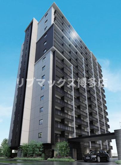 【外観】ブランシエスタ千早ＲＪＲ