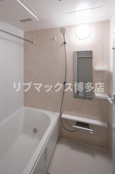 【浴室】ブランシエスタ千早ＲＪＲ
