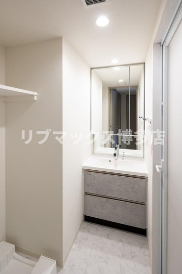 【洗面所】ブランシエスタ千早ＲＪＲ