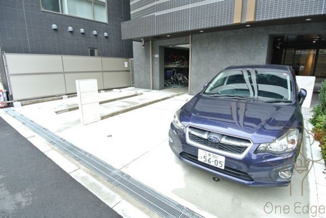 W-STYLE大阪天満宮の駐車場