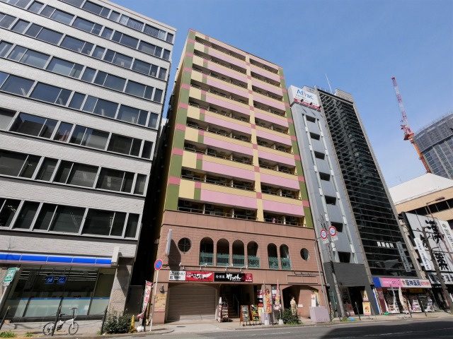 【外観】 | ロイヤルメゾン北浜