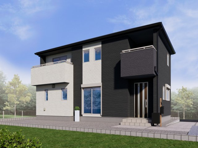 伊勢崎市東町1号棟「全4区画」■ファイブイズホーム■の画像