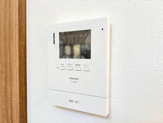 戸塚区南舞岡３丁目　中古戸建ての防犯設備