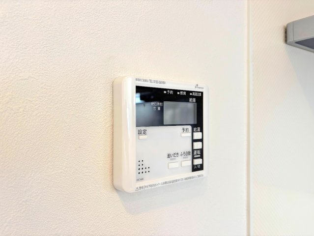 戸塚区南舞岡３丁目　中古戸建ての防犯設備