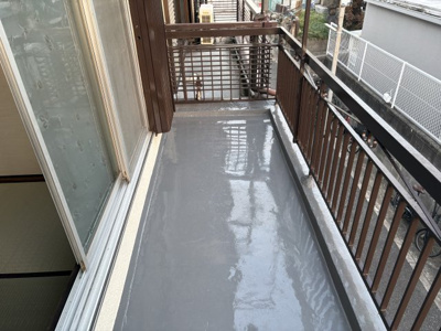 【バルコニー】 | 粉浜西貸家
