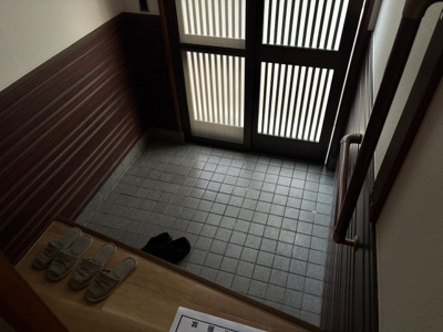 【玄関】 | 粉浜西貸家