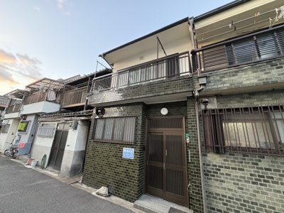 【外観】 | 粉浜西貸家